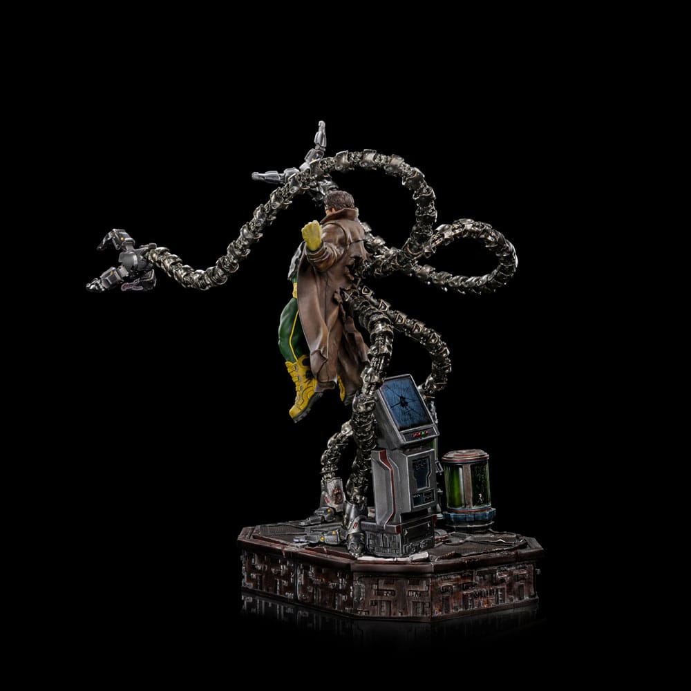 Spider-Man BDS Art Scale Statue 1/10 Spider-Man Vs Villains Doctor Octopus 37 cm - MangaShop.ro