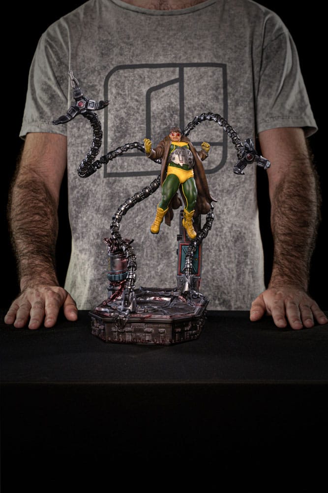 Spider-Man BDS Art Scale Statue 1/10 Spider-Man Vs Villains Doctor Octopus 37 cm - MangaShop.ro