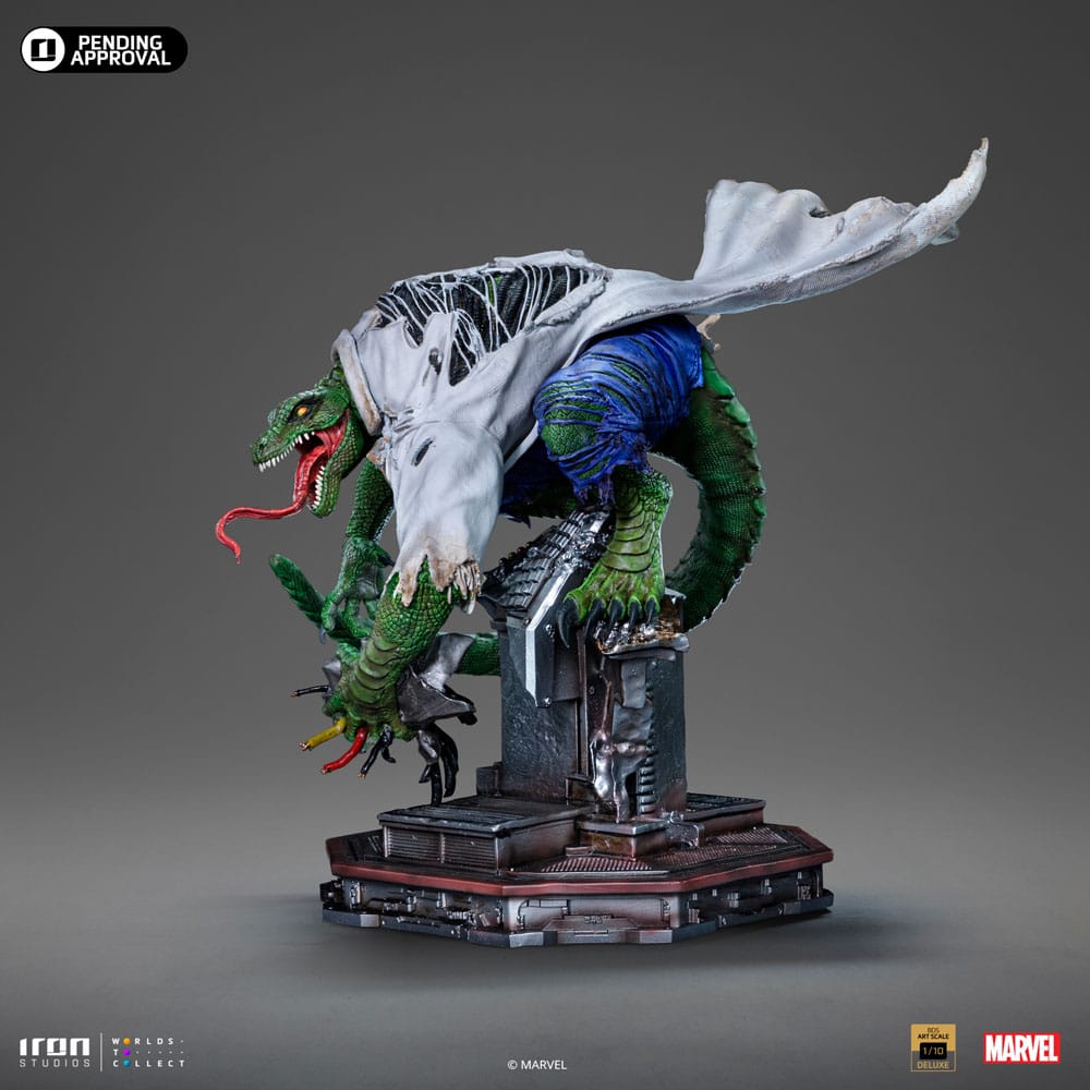 Spider-man vs Villains BDS Art Scale Statue 1/10 Lizard 21 cm - MangaShop.ro