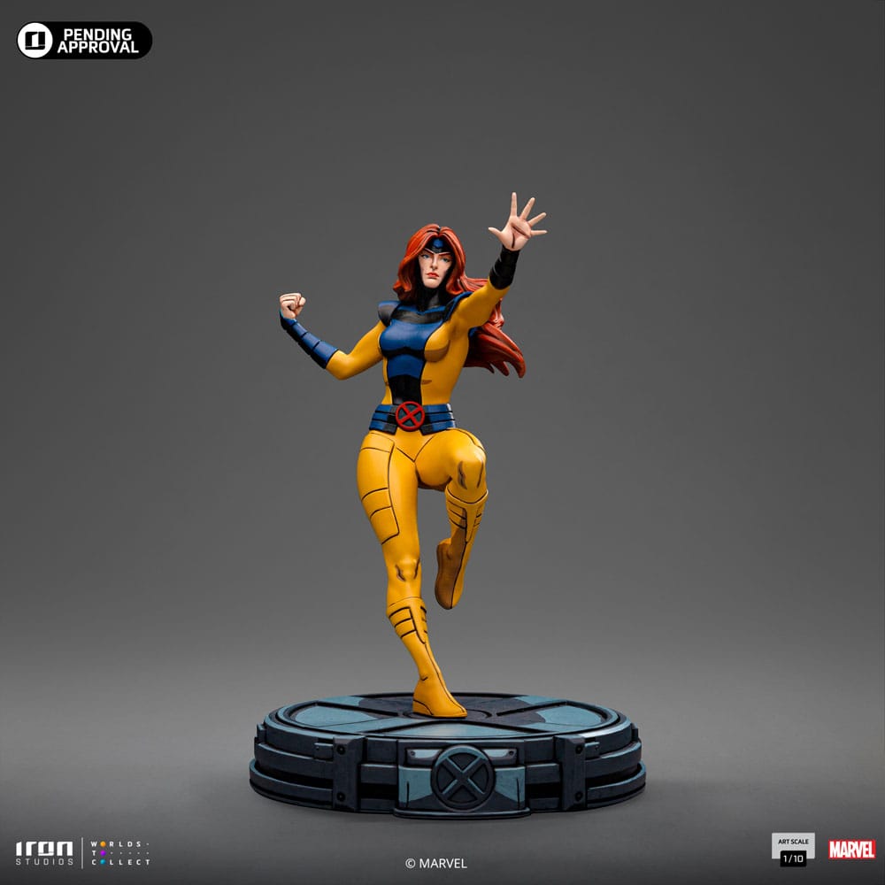 Marvel Art Scale Statue 1/10 X-Men'97 Jean Grey 20 cm - MangaShop.ro