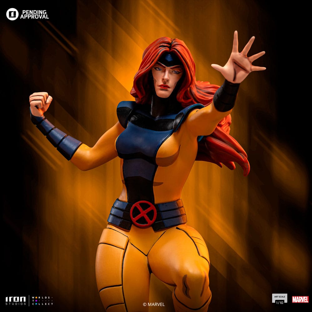 Marvel Art Scale Statue 1/10 X-Men'97 Jean Grey 20 cm - MangaShop.ro