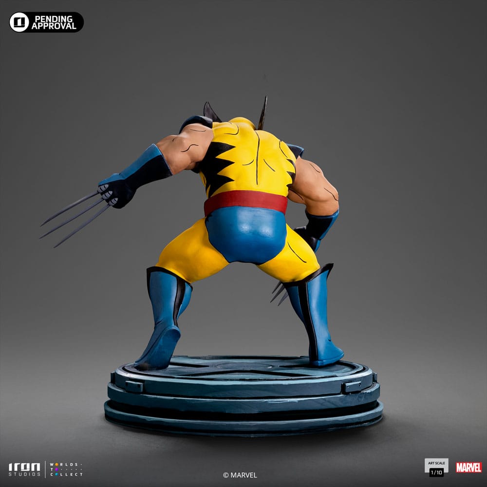 Marvel Art Scale Statue 1/10 X-Men'97 Wolverine 15 cm - MangaShop.ro