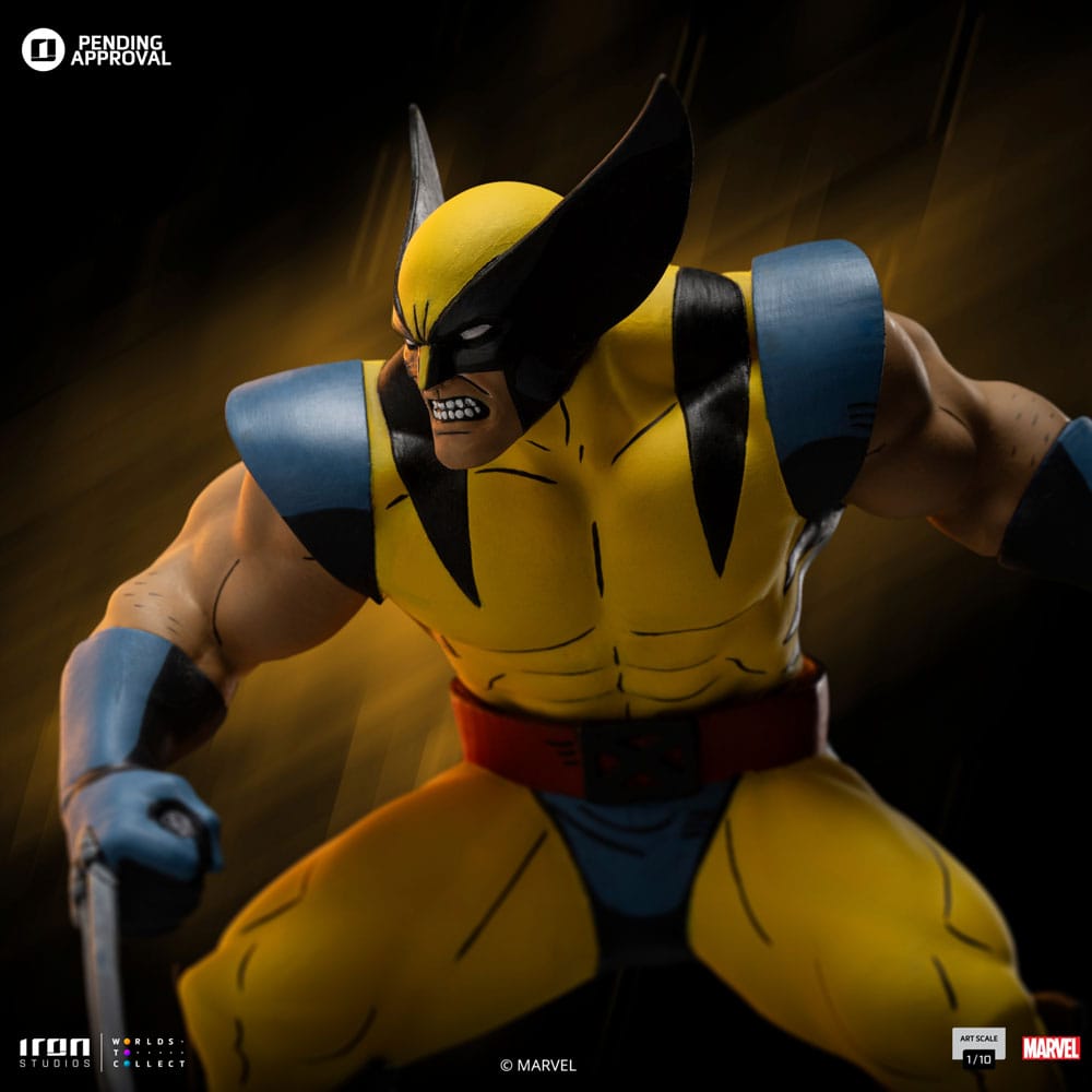 Marvel Art Scale Statue 1/10 X-Men'97 Wolverine 15 cm - MangaShop.ro