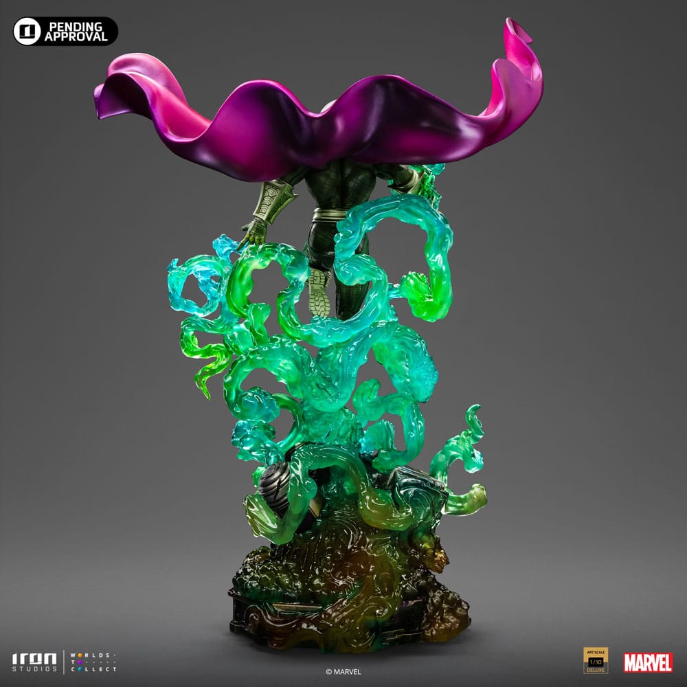 Marvel Deluxe Art Scale Statue 1/10 Mysterio 31 cm - MangaShop.ro