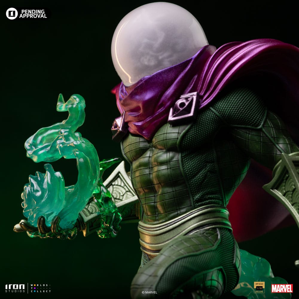 Marvel Deluxe Art Scale Statue 1/10 Mysterio 31 cm - MangaShop.ro
