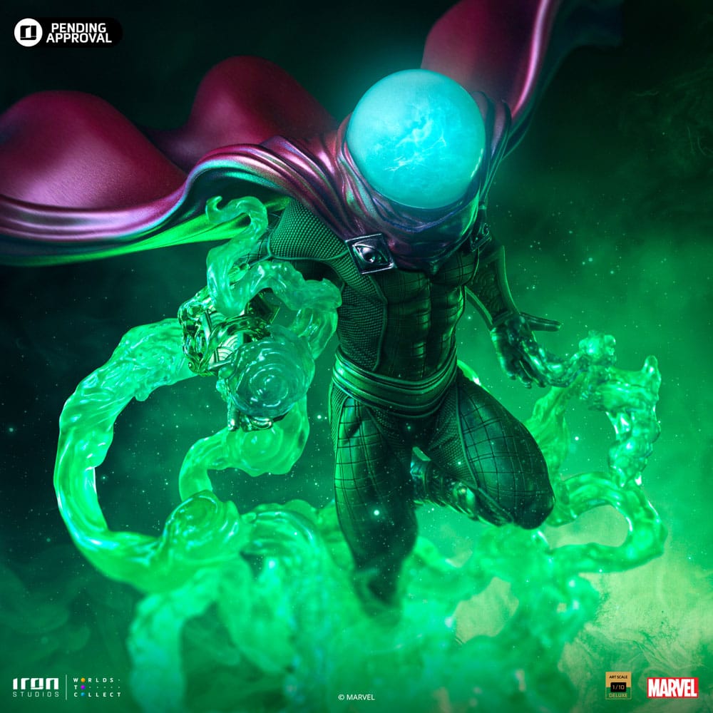 Marvel Deluxe Art Scale Statue 1/10 Mysterio 31 cm - MangaShop.ro