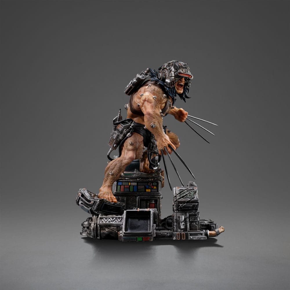 Marvel Art Scale Statue 1/10 Weapon X Wolverine 50th Anniversary 18 cm - MangaShop.ro