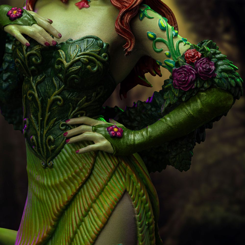 Marvel Gotham City Sirens Art Scale Deluxe Statue 1/10 Poison Ivy 26 cm - MangaShop.ro