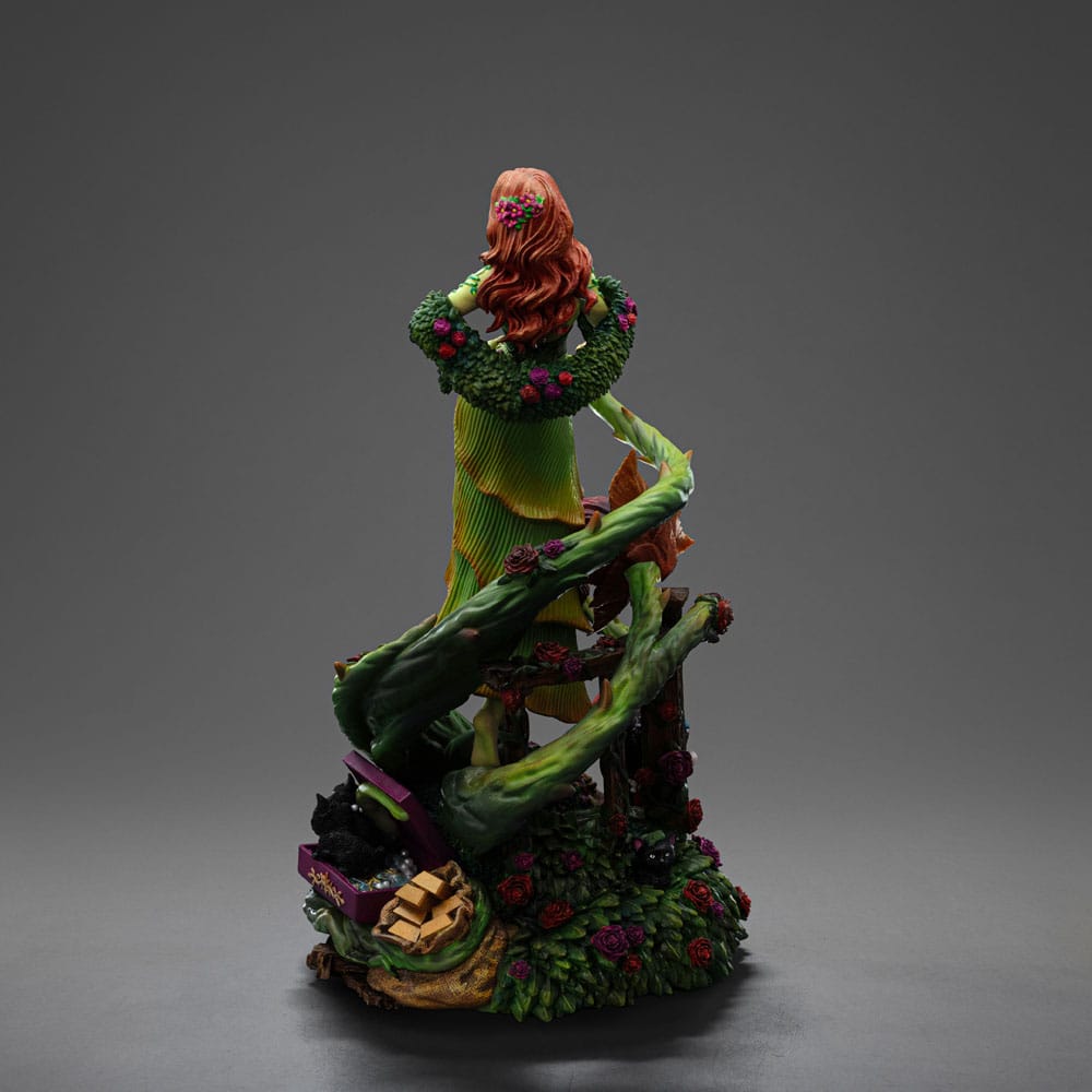 Marvel Gotham City Sirens Art Scale Deluxe Statue 1/10 Poison Ivy 26 cm - MangaShop.ro