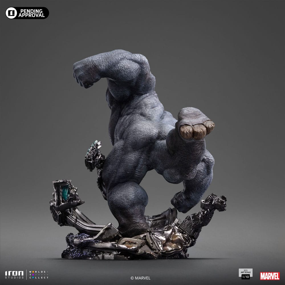 Marvel BDS Art Scale Statue 1/10 Rhino 26 cm - MangaShop.ro