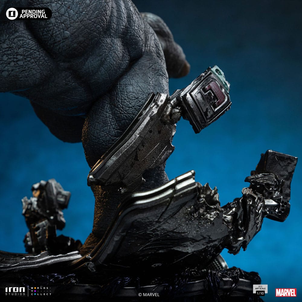Marvel BDS Art Scale Statue 1/10 Rhino 26 cm - MangaShop.ro
