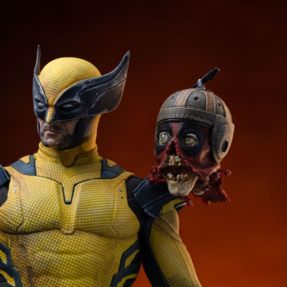 Deadpool 3 Art Scale Statue 1/10 Wolverine & Headpool 22 cm - MangaShop.ro