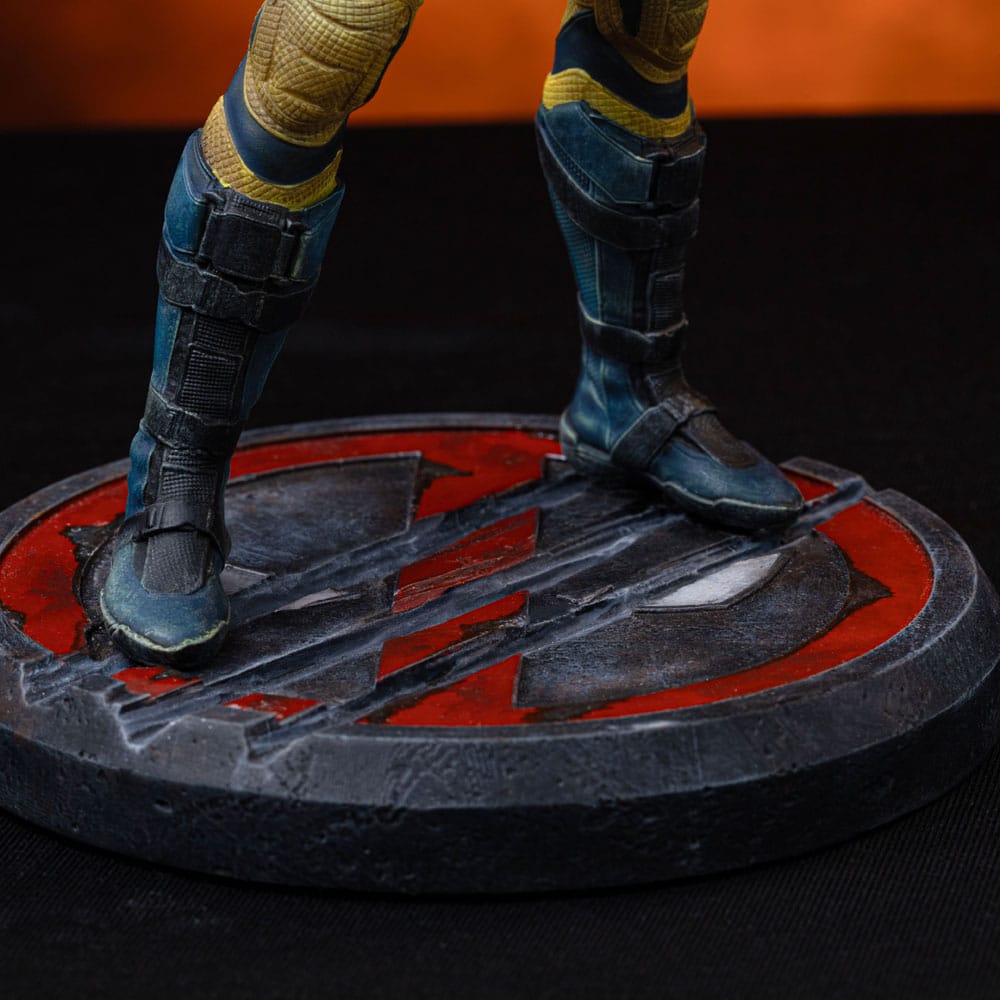 Deadpool 3 Art Scale Statue 1/10 Wolverine & Headpool 22 cm - MangaShop.ro
