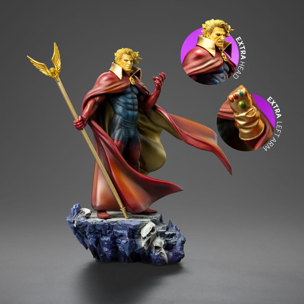 Marvel BDS Art Scale Statue 1/10 Adam Warlock 25 cm - MangaShop.ro