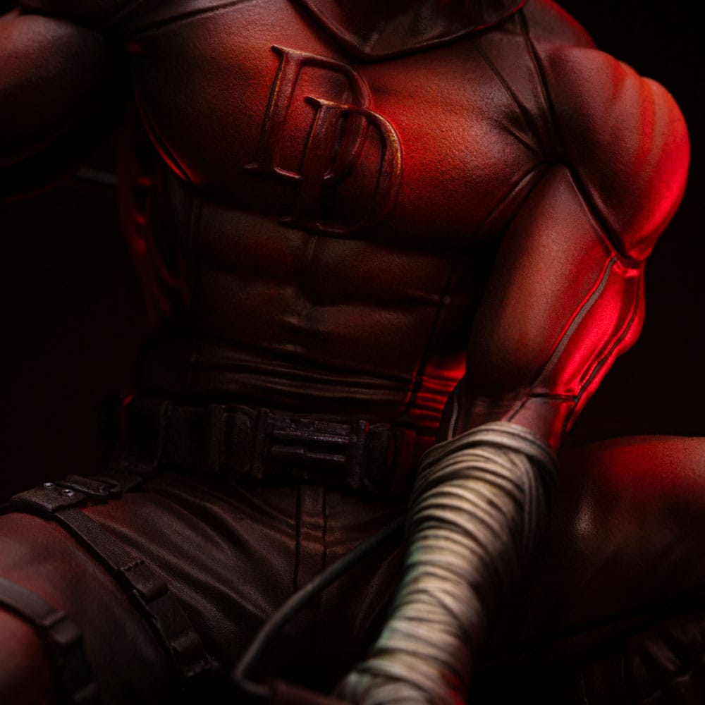 Marvel Deluxe Art Scale Statue 1/10 Daredevil Unleashed 22 cm - MangaShop.ro