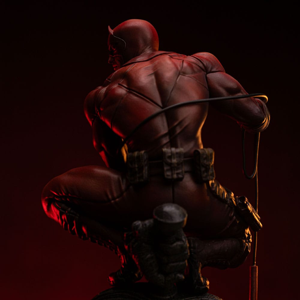 Marvel Deluxe Art Scale Statue 1/10 Daredevil Unleashed 22 cm - MangaShop.ro