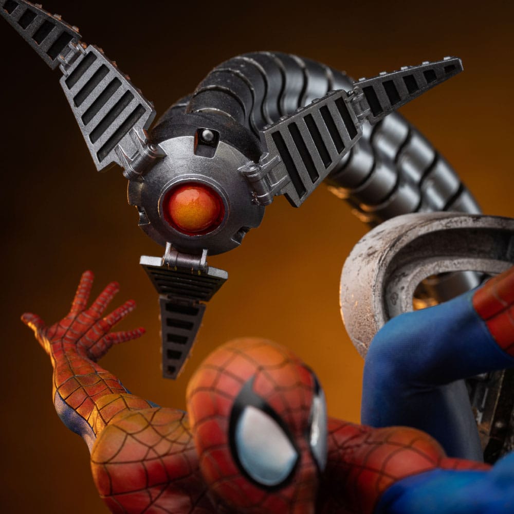 Spider-Man Art Scale Statue 1/10 Spider-Man 10th Anniversary 29 cm - MangaShop.ro