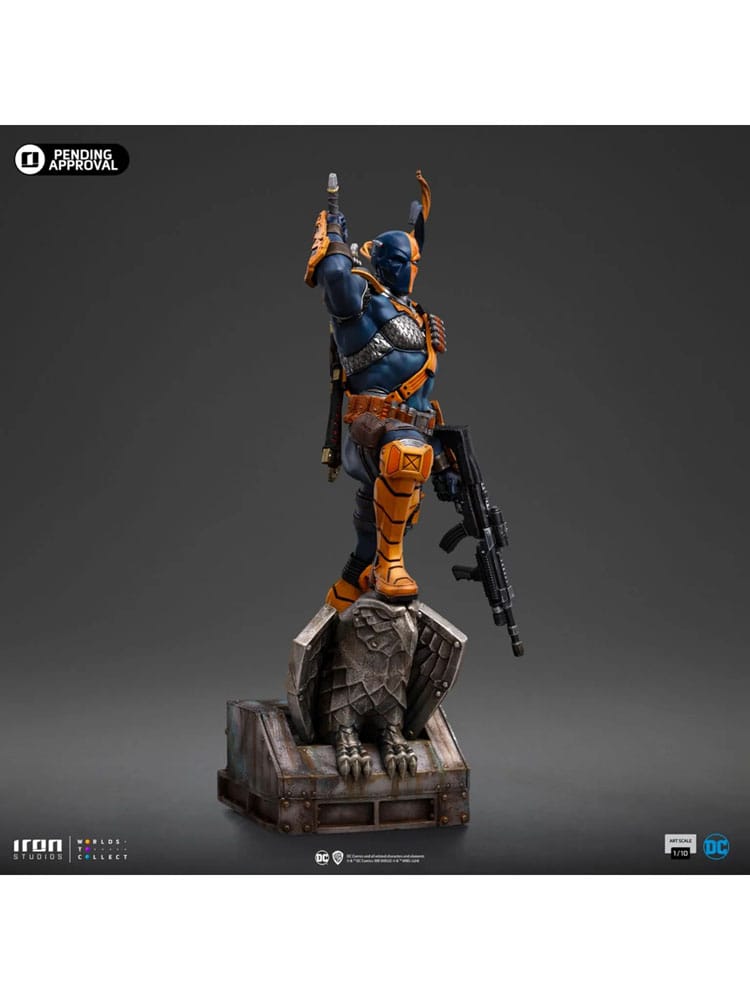 DC Comics Series #9 Art Scale Statue 1/10 Deathstroke 26 cm - MangaShop.ro