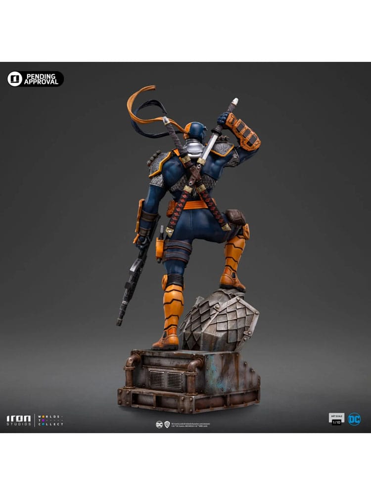 DC Comics Series #9 Art Scale Statue 1/10 Deathstroke 26 cm - MangaShop.ro