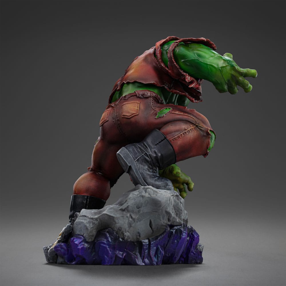 Marvel BDS Art Scale Statue 1/10 Infinity Gauntlet Hulk Diorama 25 cm - MangaShop.ro