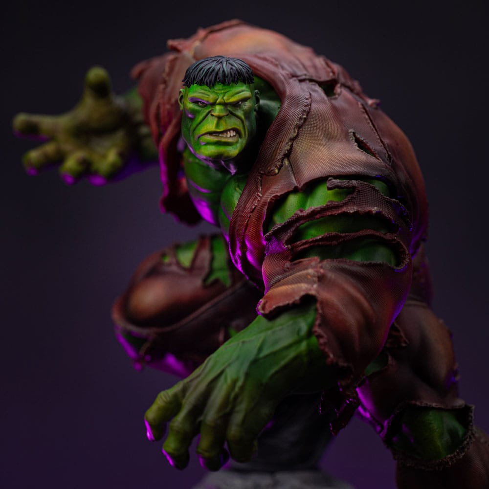 Marvel BDS Art Scale Statue 1/10 Infinity Gauntlet Hulk Deluxe Diorama 32 cm - MangaShop.ro