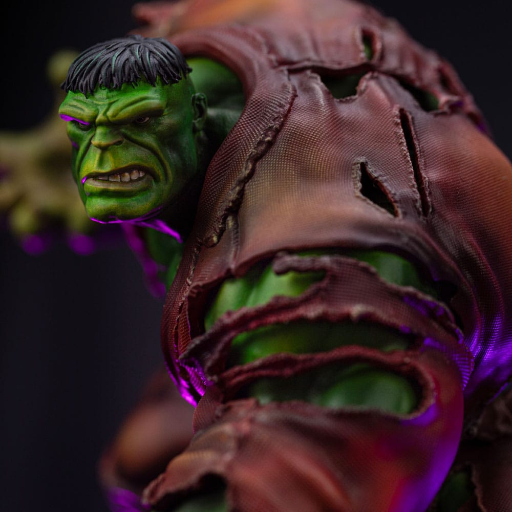 Marvel BDS Art Scale Statue 1/10 Infinity Gauntlet Hulk Deluxe Diorama 32 cm - MangaShop.ro