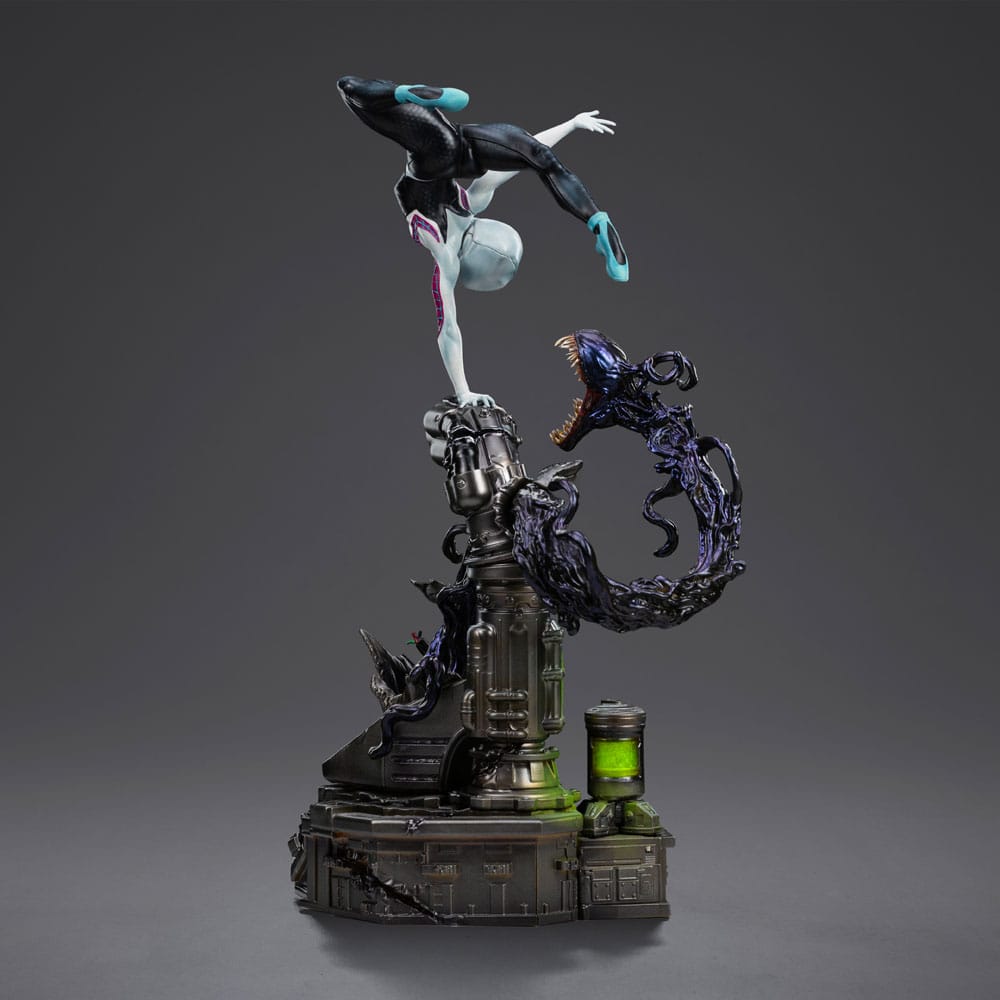 Spider-Man vs Villains Art Scale Statue 1/10 Ghost Spider Diorama  34 cm - MangaShop.ro
