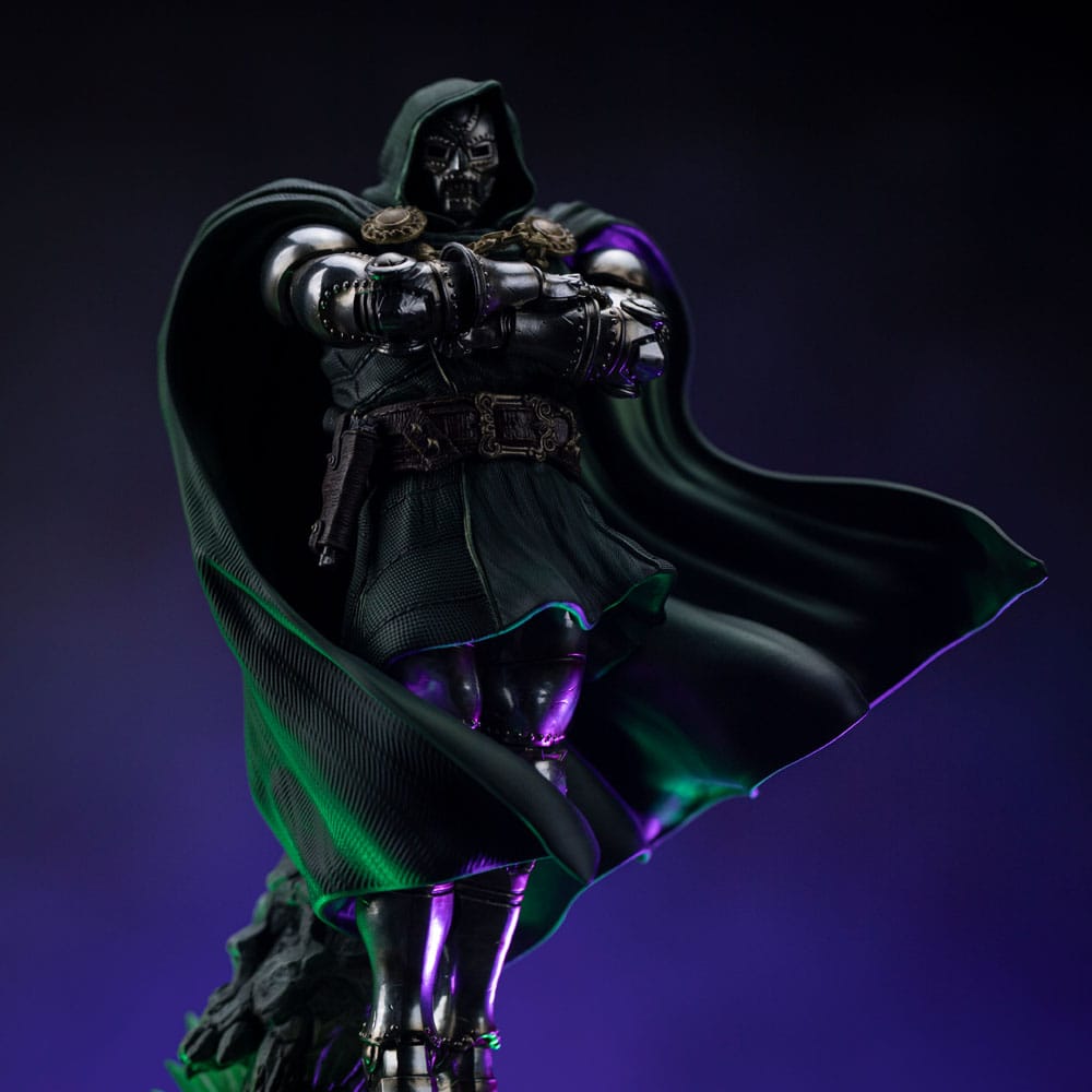 The Infinity Gauntlet Marvel Legends Diorama Statue 1/10 Doctor Doom 30 cm - MangaShop.ro