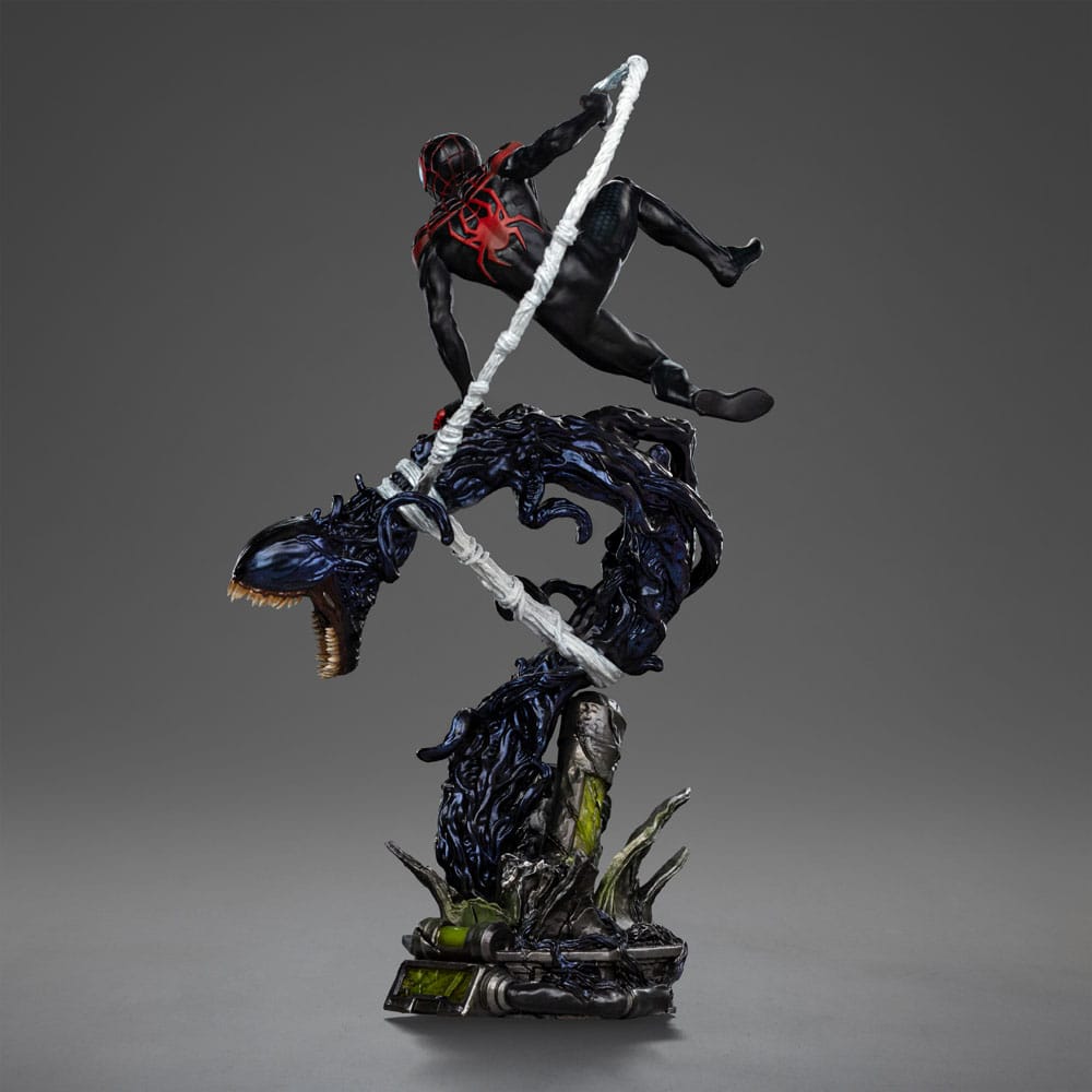 Spider-Man vs. Villains Diorama BDS Art Scale Statue 1/10 Miles Morales 32 cm - MangaShop.ro