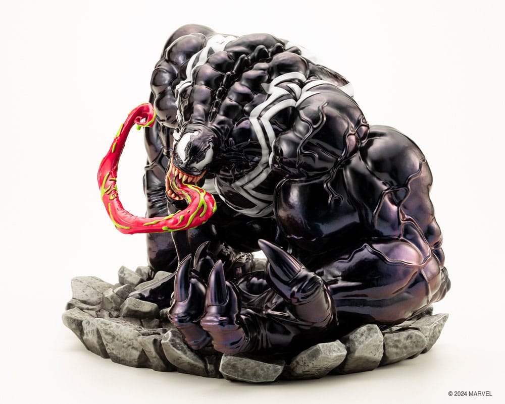 Marvel ARTFX Artist Series PVC Statue 1/6 Venom Armed & Dangerous 22 cm - MangaShop.ro