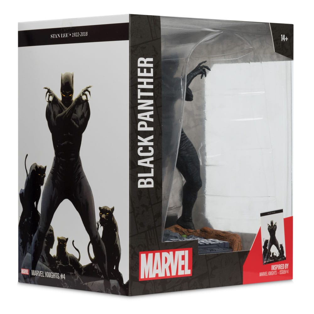 Marvel Collection PVC Statue 1/10 Black Panther (Marvel Knights #4)17 cm - MangaShop.ro