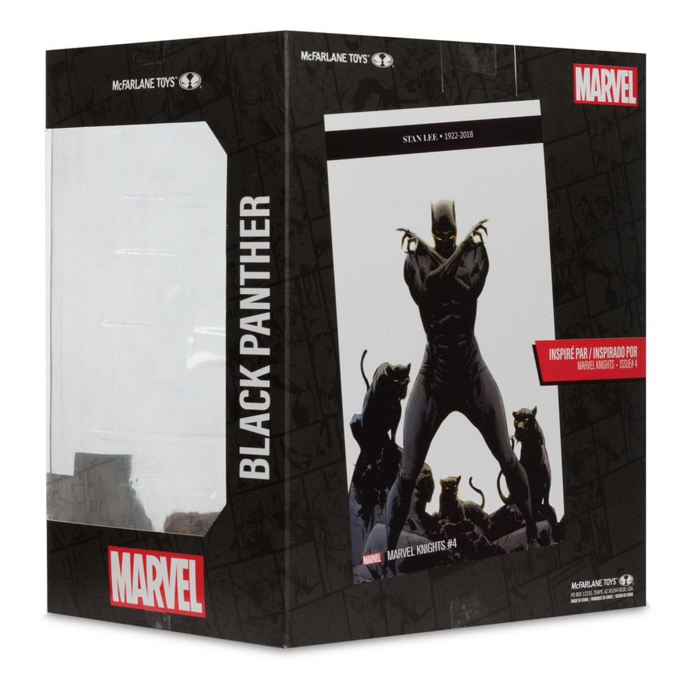 Marvel Collection PVC Statue 1/10 Black Panther (Marvel Knights #4)17 cm - MangaShop.ro