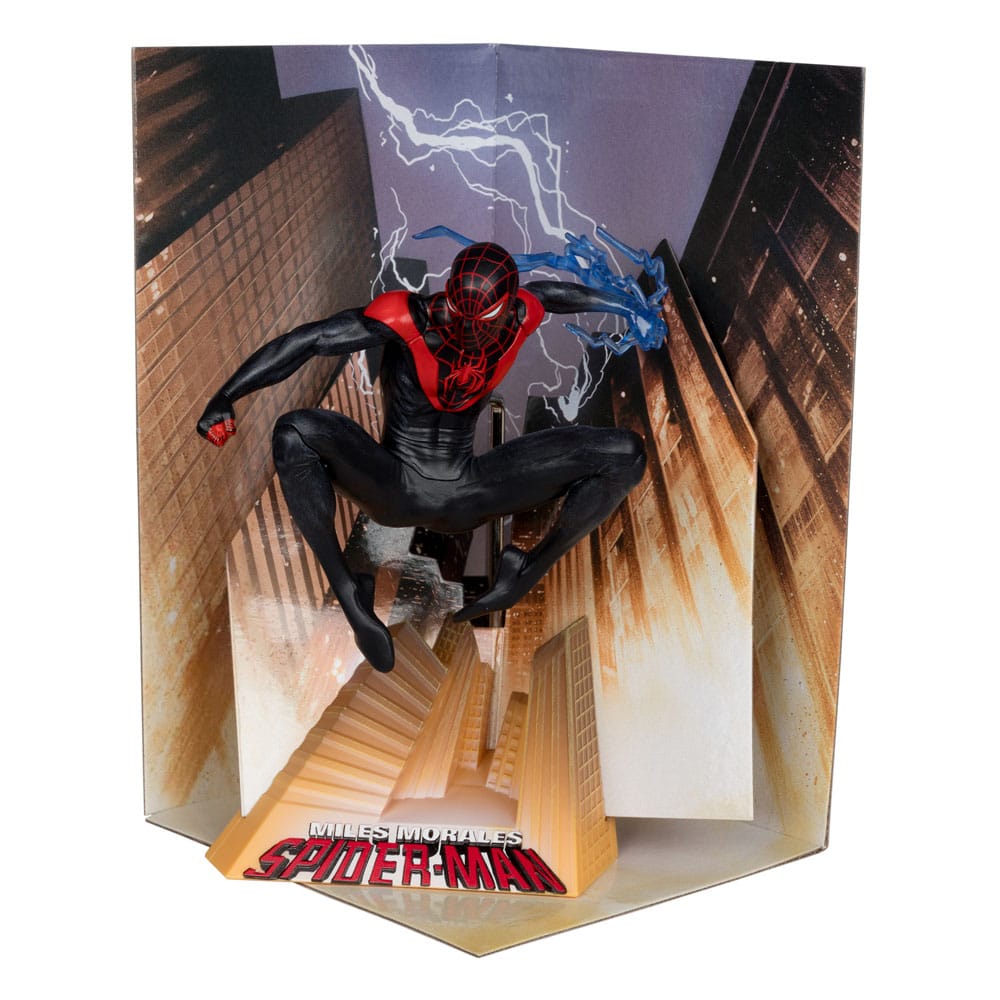 Marvel Collection PVC Statue 1/10 Spider-Man (Miles Morales: Spider-Man #1) 13 cm - MangaShop.ro