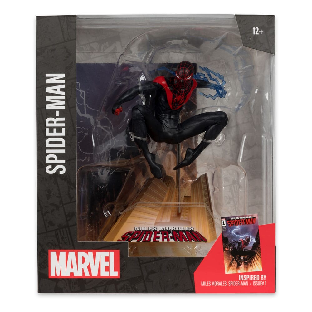 Marvel Collection PVC Statue 1/10 Spider-Man (Miles Morales: Spider-Man #1) 13 cm - MangaShop.ro