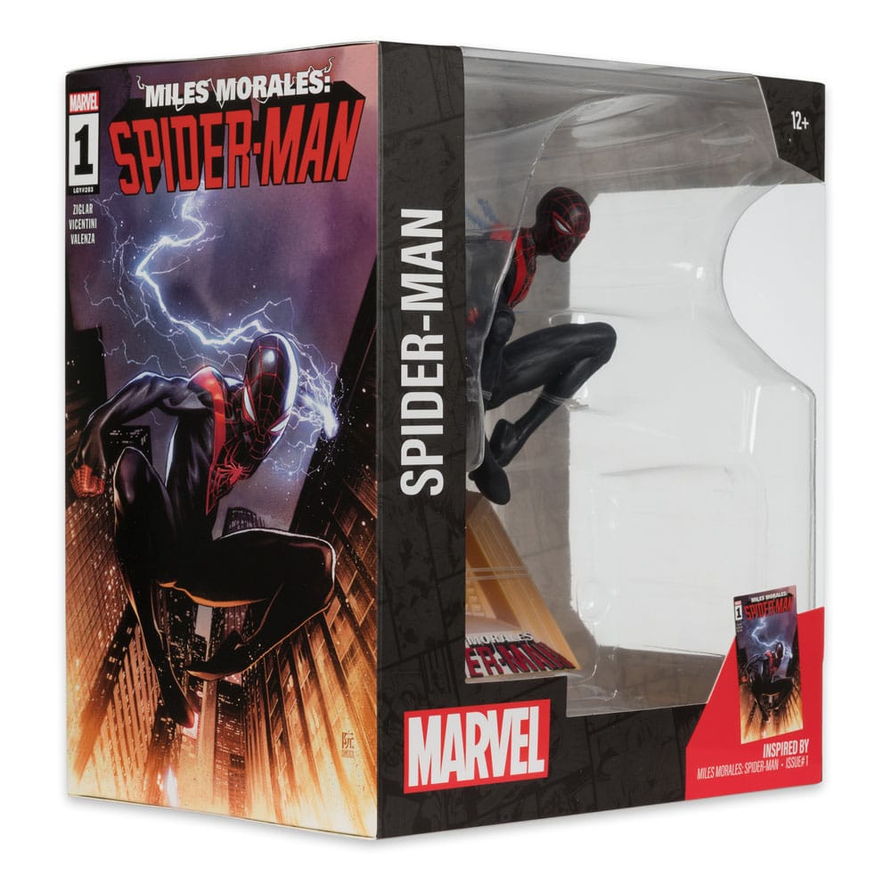 Marvel Collection PVC Statue 1/10 Spider-Man (Miles Morales: Spider-Man #1) 13 cm - MangaShop.ro