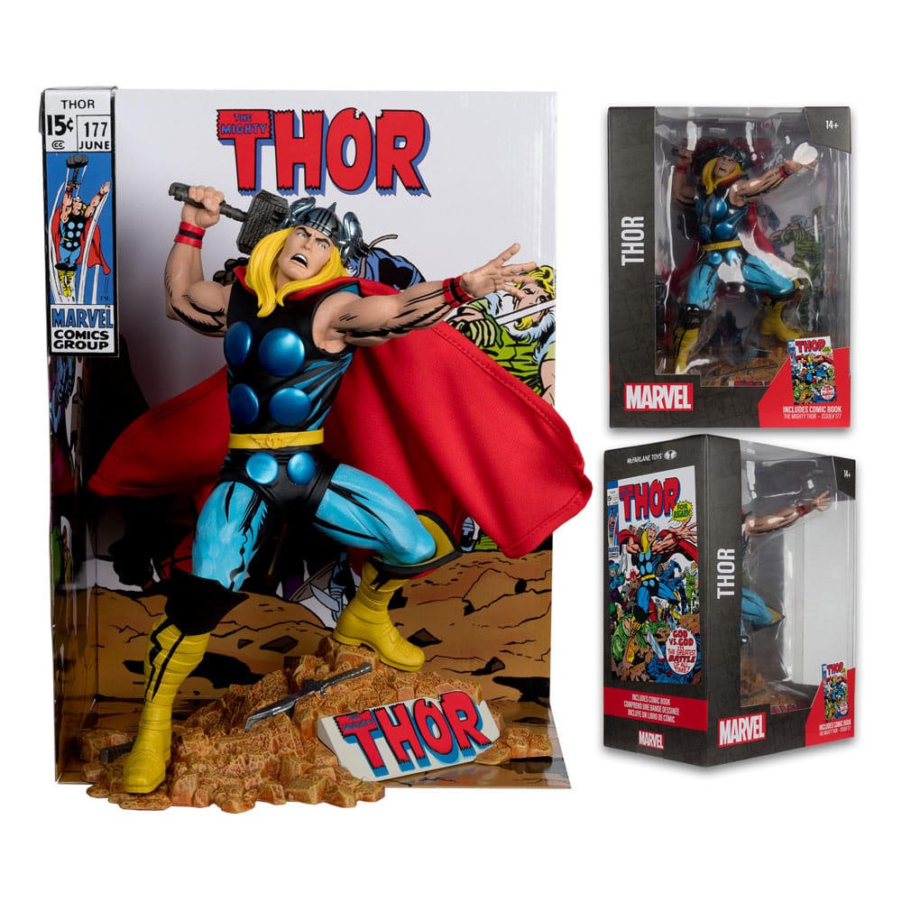 Marvel Collection PVC Statue 1/6 Thor (The Might Thor #177) 26 cm - MangaShop.ro