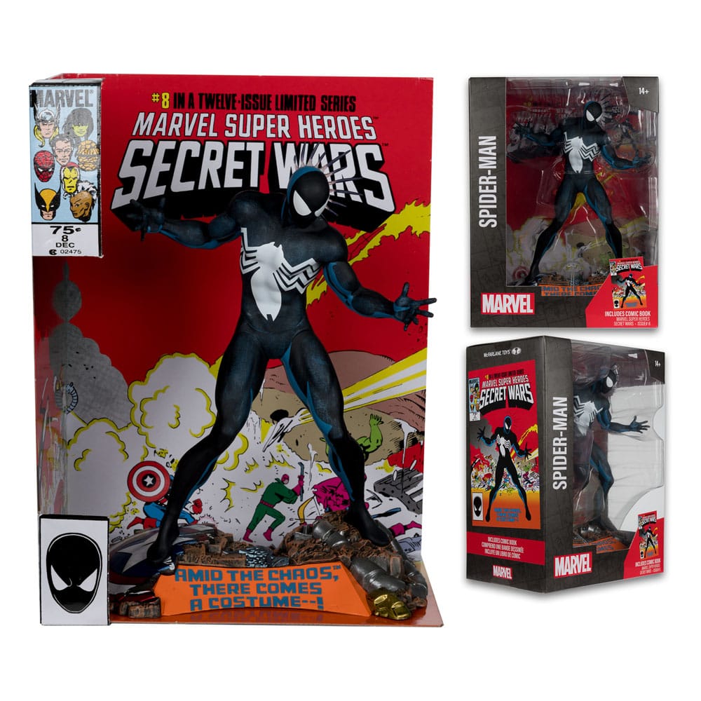 Marvel Collection PVC Statue 1/6 Spider-Man (Marvel Super Heroes Secret Wars #8) 27 cm - MangaShop.ro