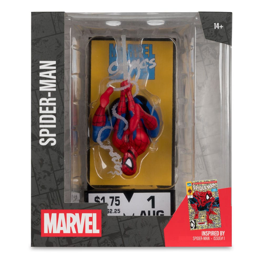 Marvel Collection PVC Statue 1/10 Spider-Man #1 (Corner Box) 19 cm - MangaShop.ro