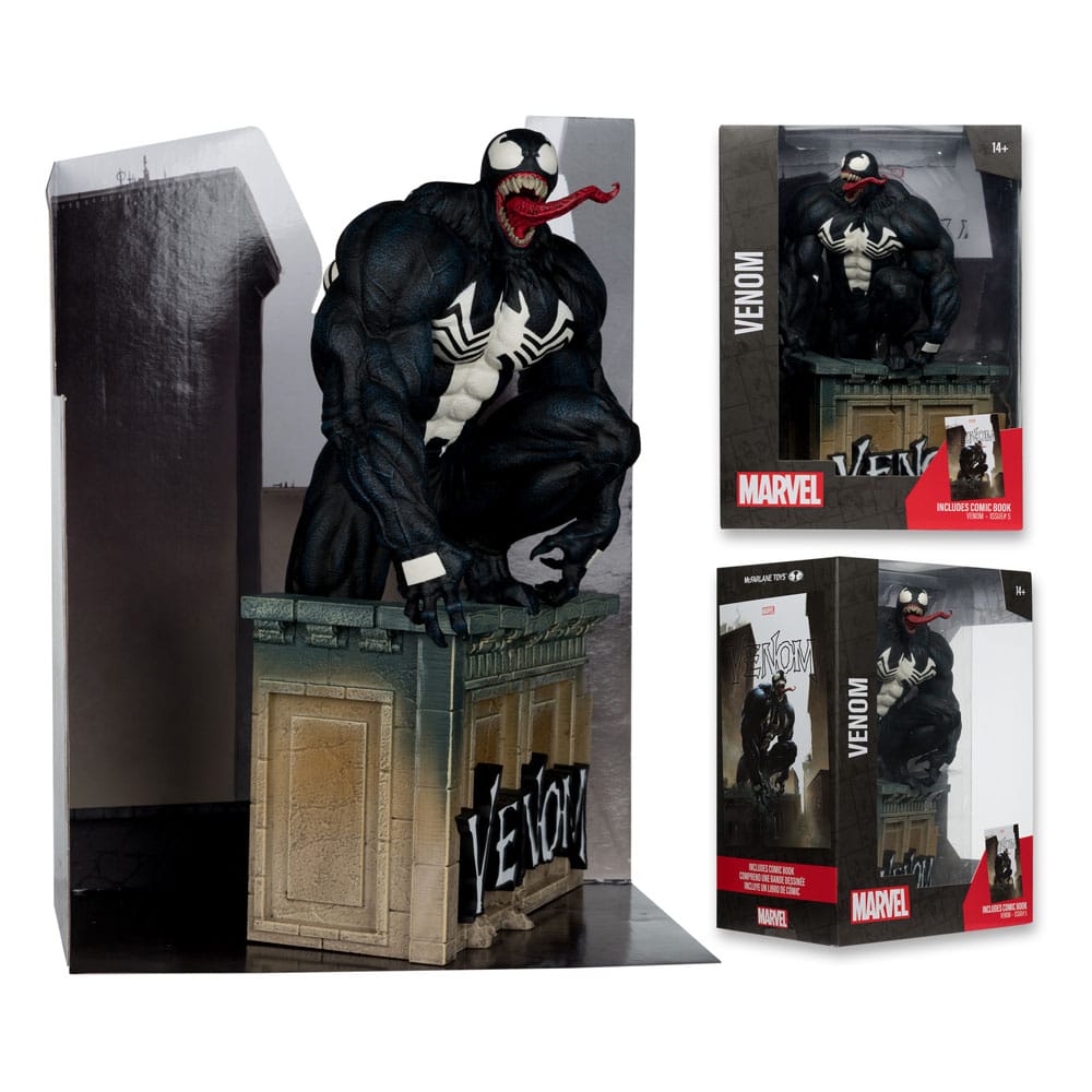 Marvel Collection PVC Statue 1/6 Venom (Venom #5) 29 cm - MangaShop.ro