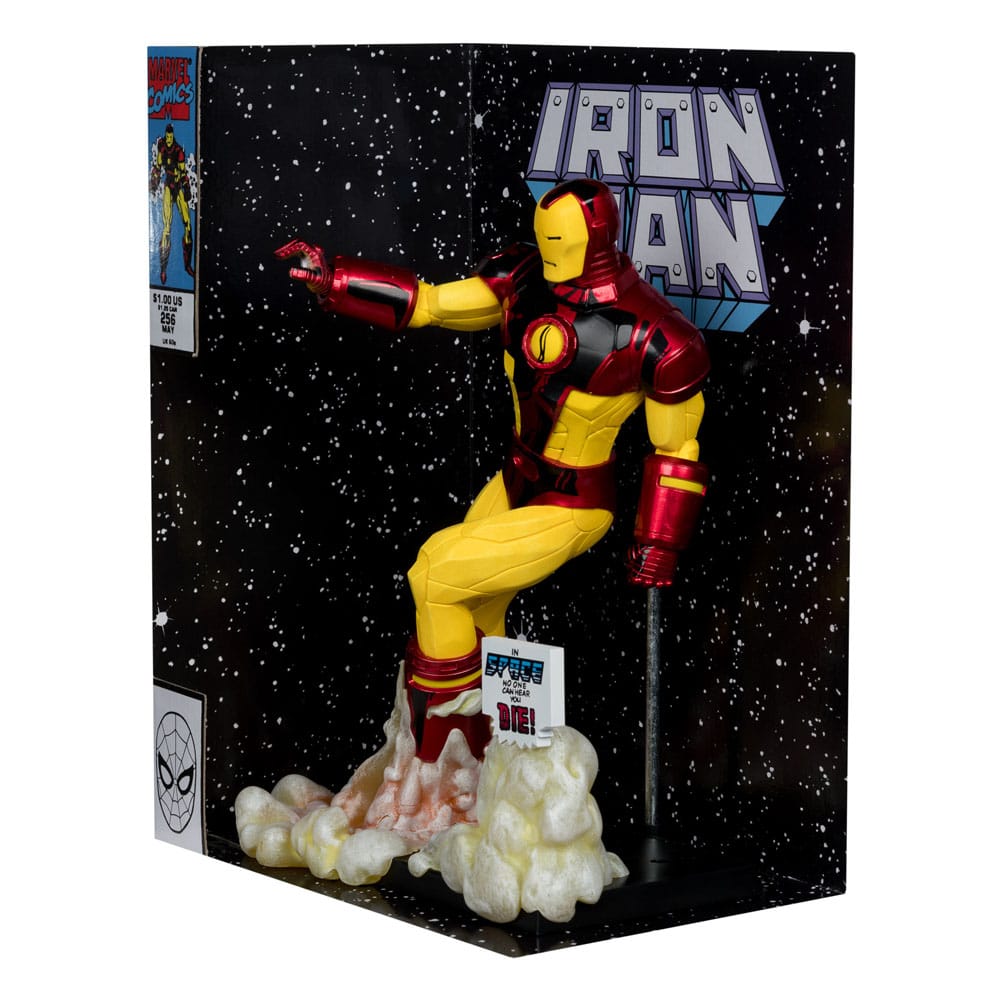 Marvel Collection PVC Statue 1/6 Iron Man (Iron Man #256) 15 cm - MangaShop.ro