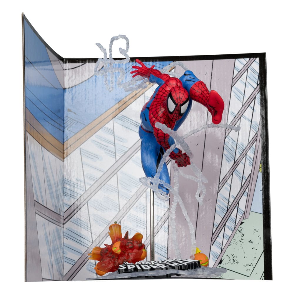 Marvel Collection PVC Statue 1/10 Spider-Man (The Amazing Spider-Man #302) 17 cm - MangaShop.ro