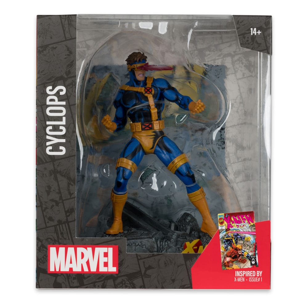 Marvel Collection PVC Statue 1/10 Cyclops (X-Men #1) 17 cm - MangaShop.ro
