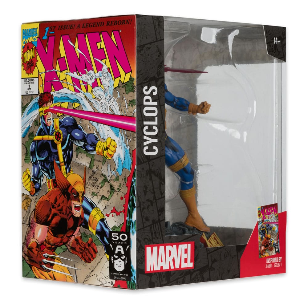 Marvel Collection PVC Statue 1/10 Cyclops (X-Men #1) 17 cm - MangaShop.ro