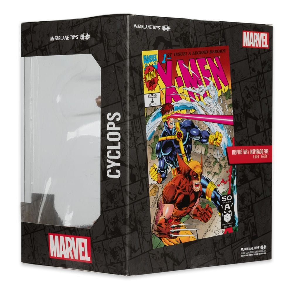 Marvel Collection PVC Statue 1/10 Cyclops (X-Men #1) 17 cm - MangaShop.ro