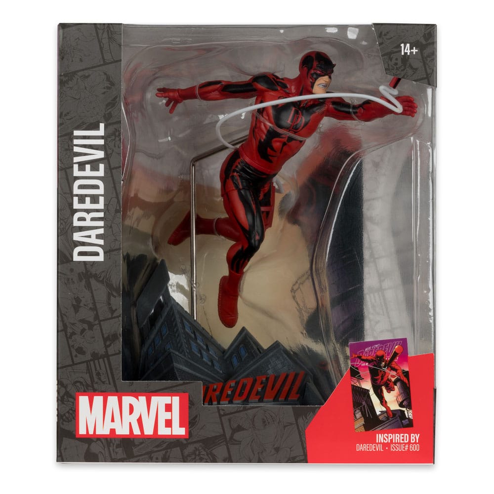 Marvel Collection PVC Statue 1/10 Daredevil (Daredevil #600) 17 cm - MangaShop.ro
