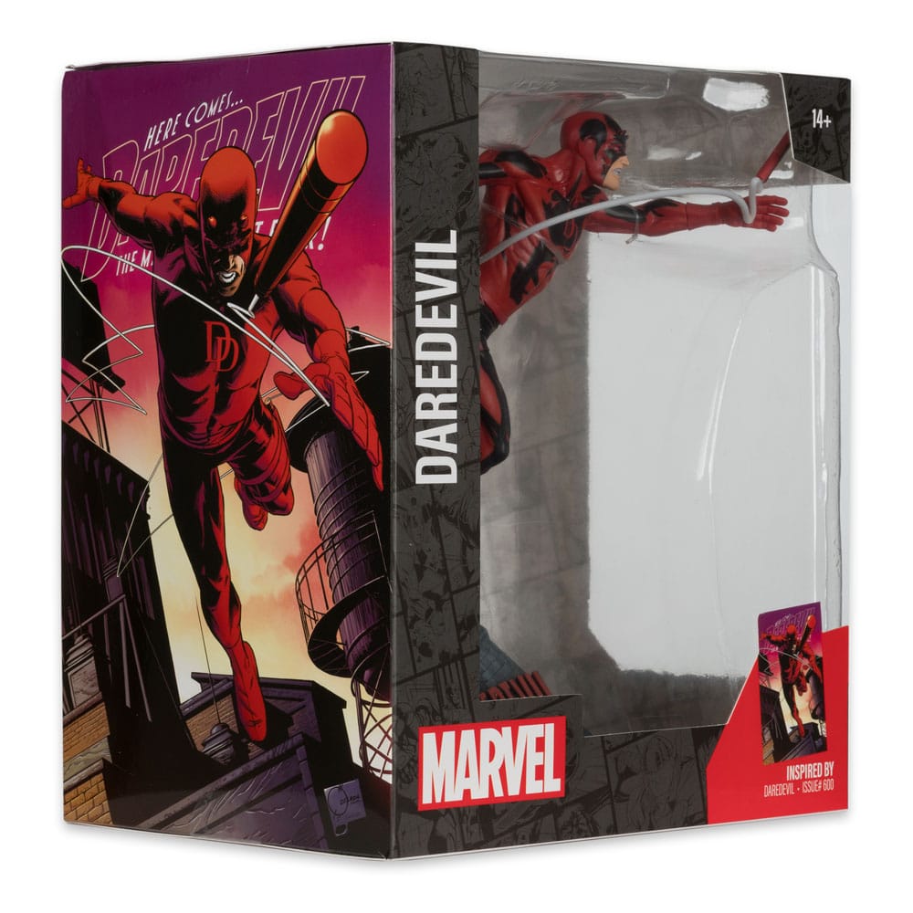 Marvel Collection PVC Statue 1/10 Daredevil (Daredevil #600) 17 cm - MangaShop.ro