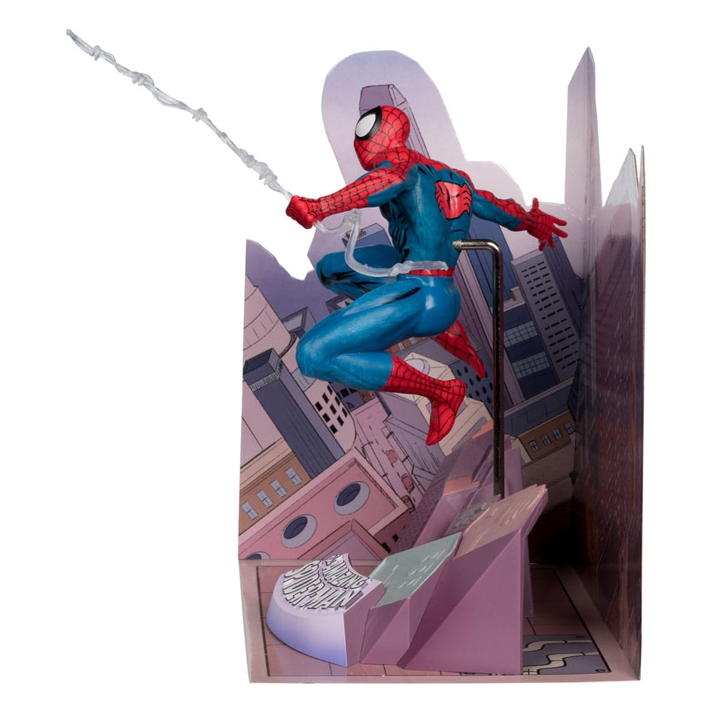 Marvel Collection PVC Statue 1/10 Spider-Man (The Amazing Spiderman #1) 17 cm - MangaShop.ro