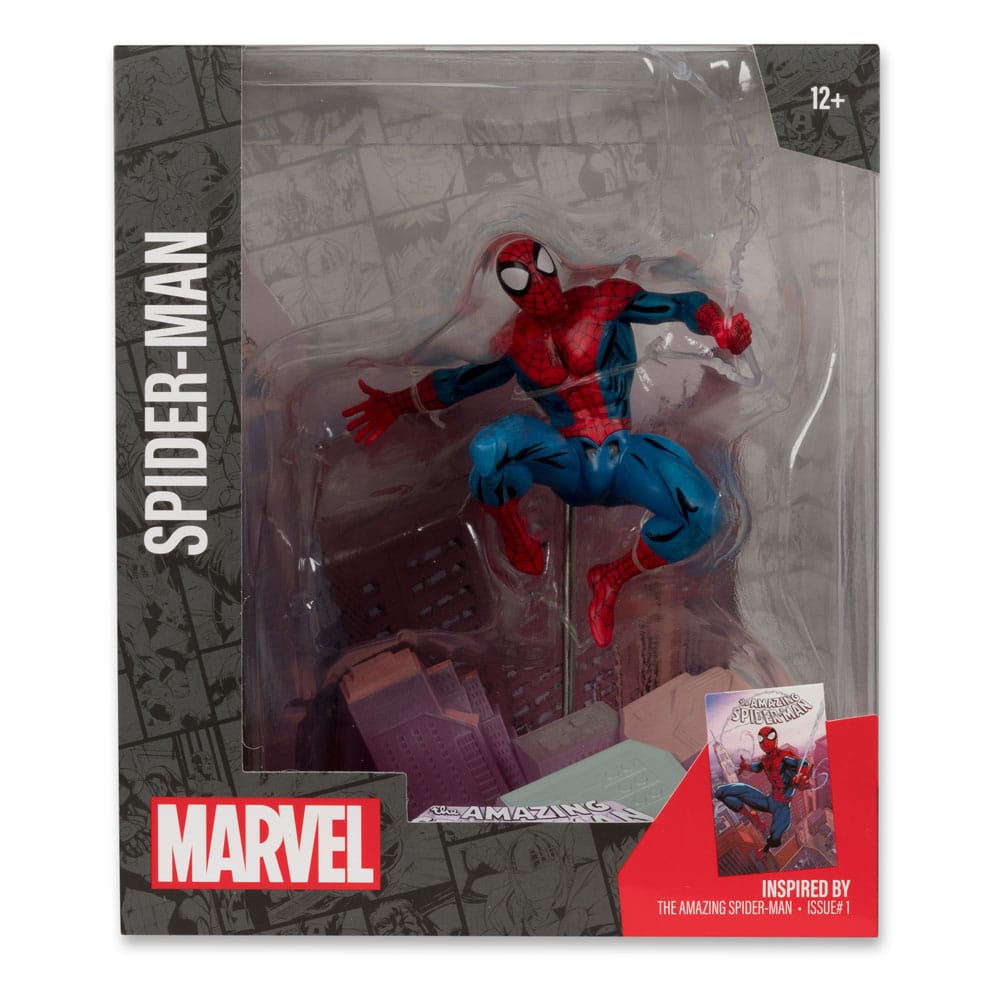 Marvel Collection PVC Statue 1/10 Spider-Man (The Amazing Spiderman #1) 17 cm - MangaShop.ro