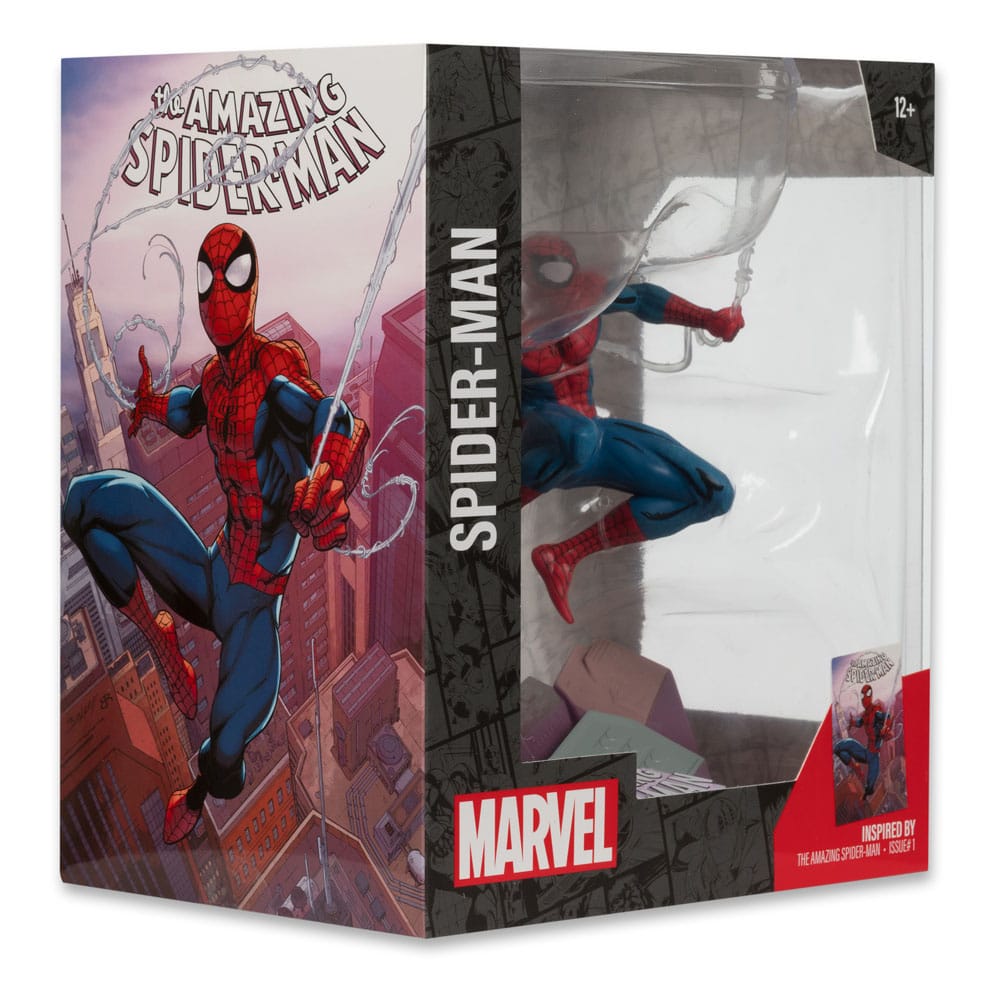 Marvel Collection PVC Statue 1/10 Spider-Man (The Amazing Spiderman #1) 17 cm - MangaShop.ro