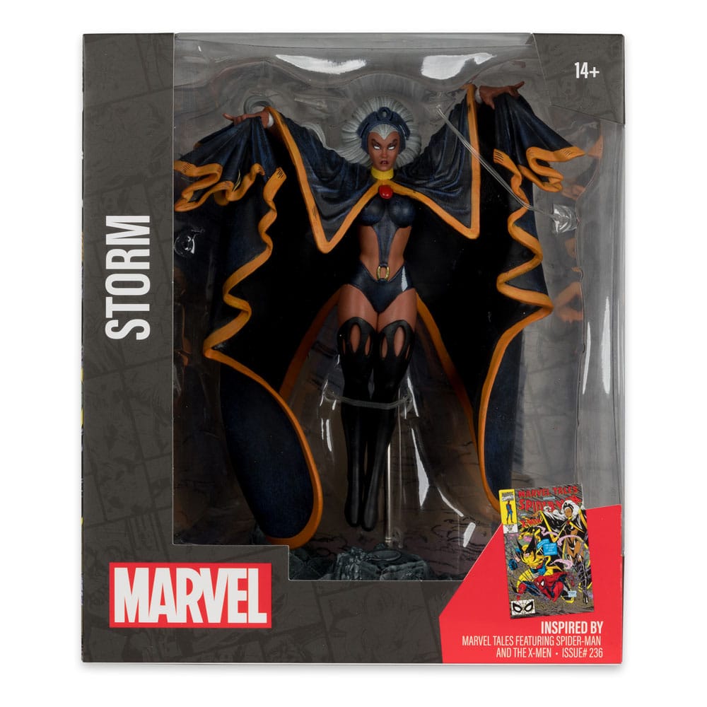 Marvel Collection PVC Statue 1/10 Storm (Marvel Tales featuring Spider-Man and The X-Men #236) 18 cm - MangaShop.ro